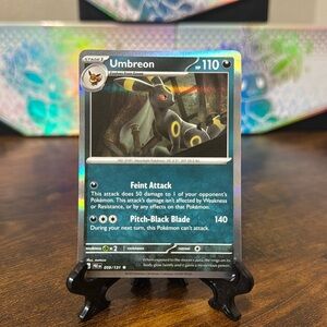 Pokémon ~ Umbreon Card
